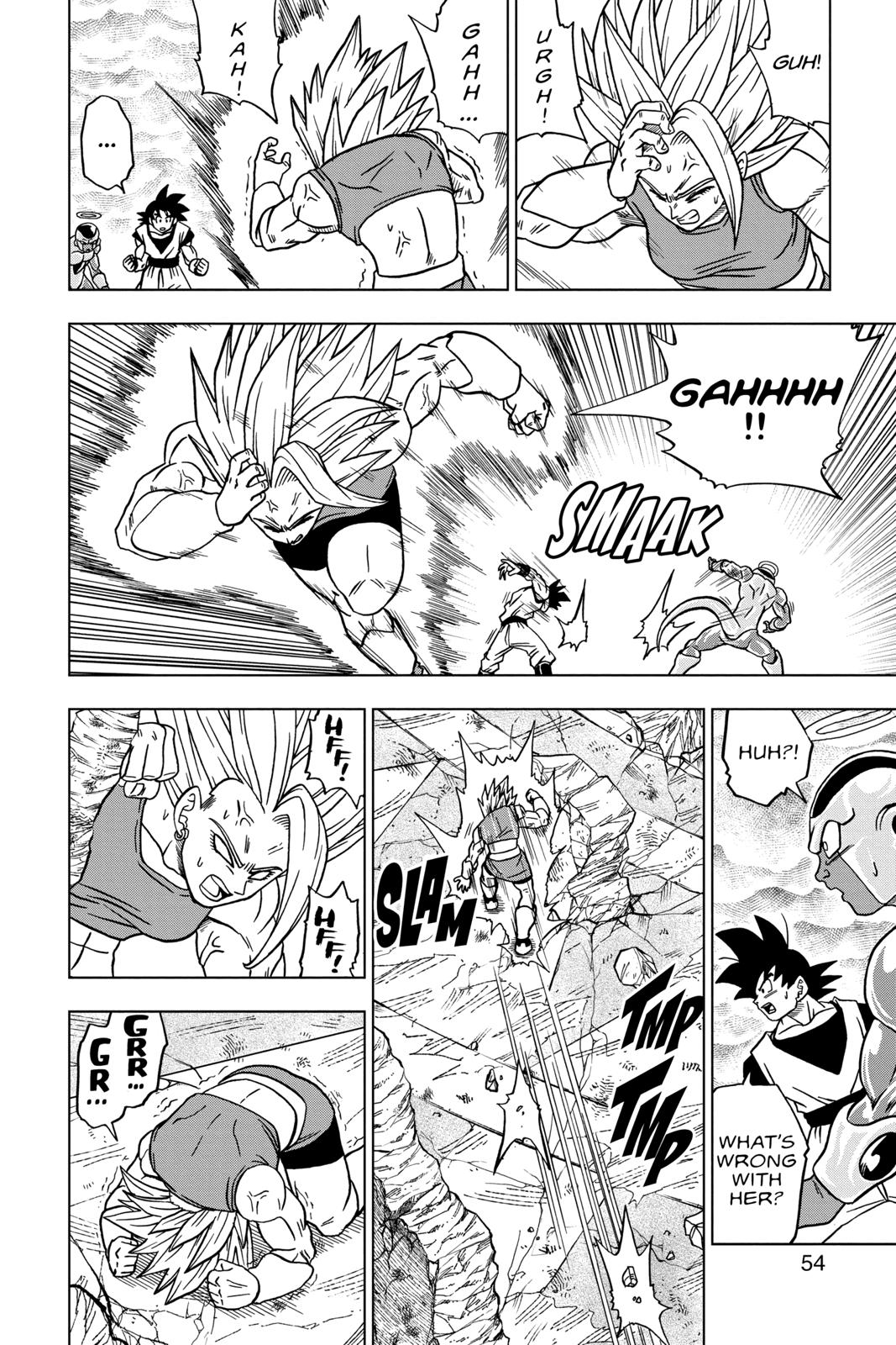 Dragon Ball Super, Chapter 38 image 02