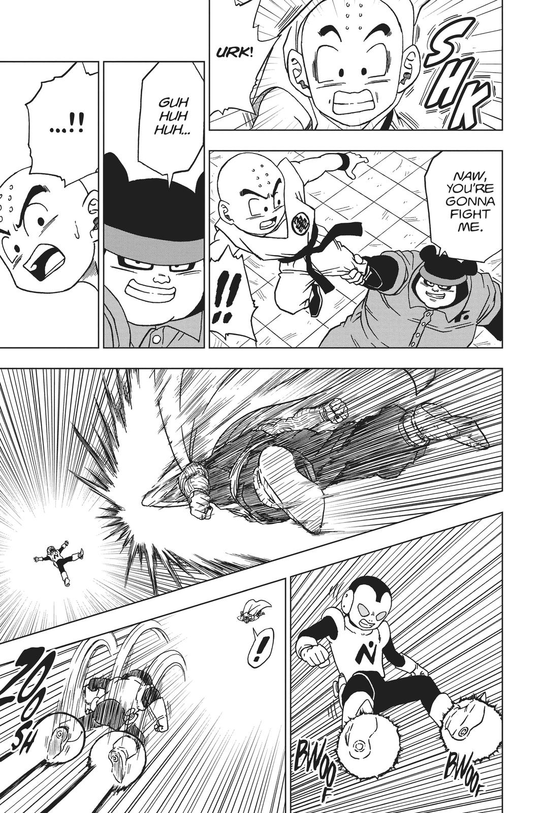 Dragon Ball Super, Chapter 53 image 32