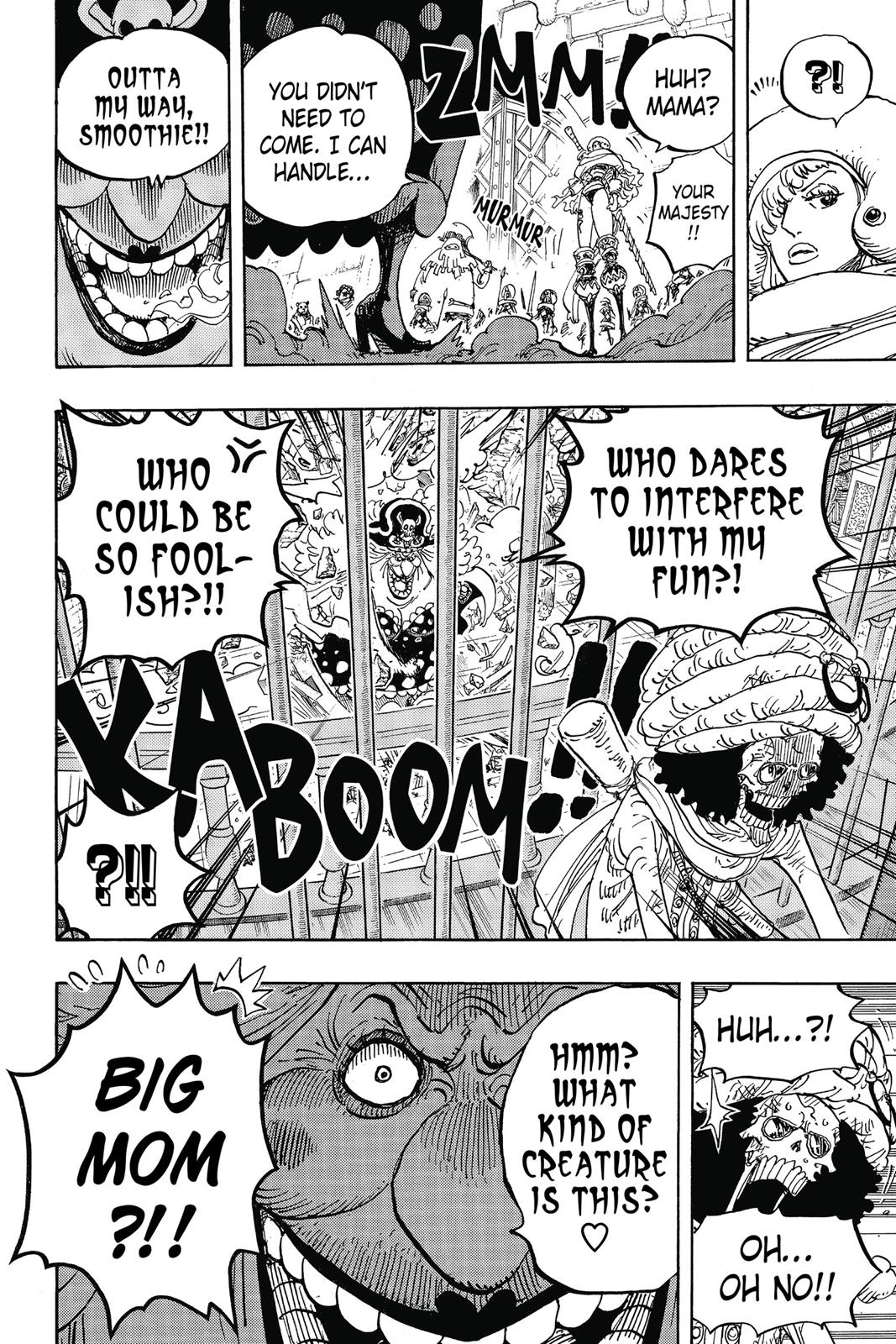 One Piece, Chapter 849 image 21