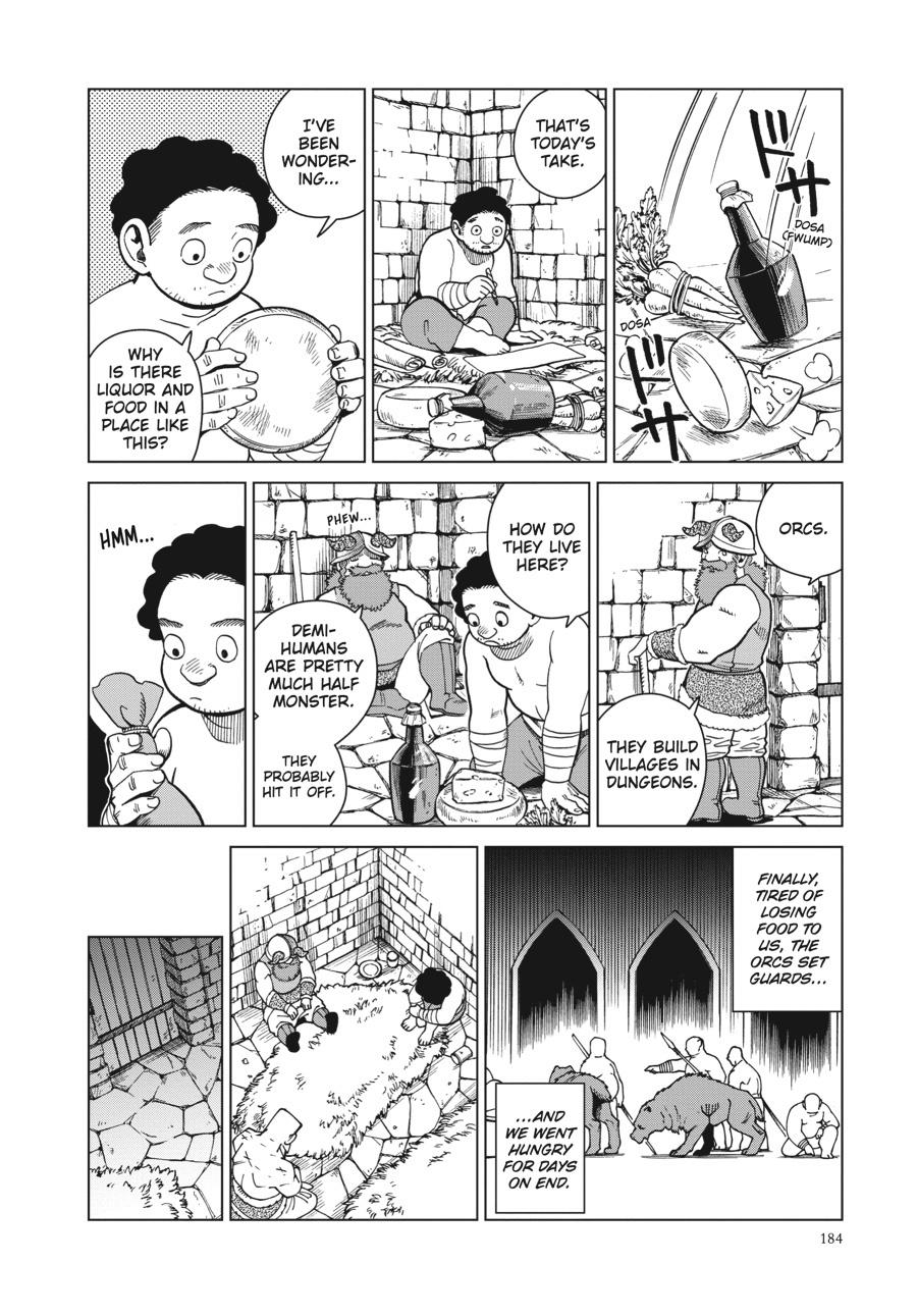 Delicious In Dungeon, Chapter 49 image 10