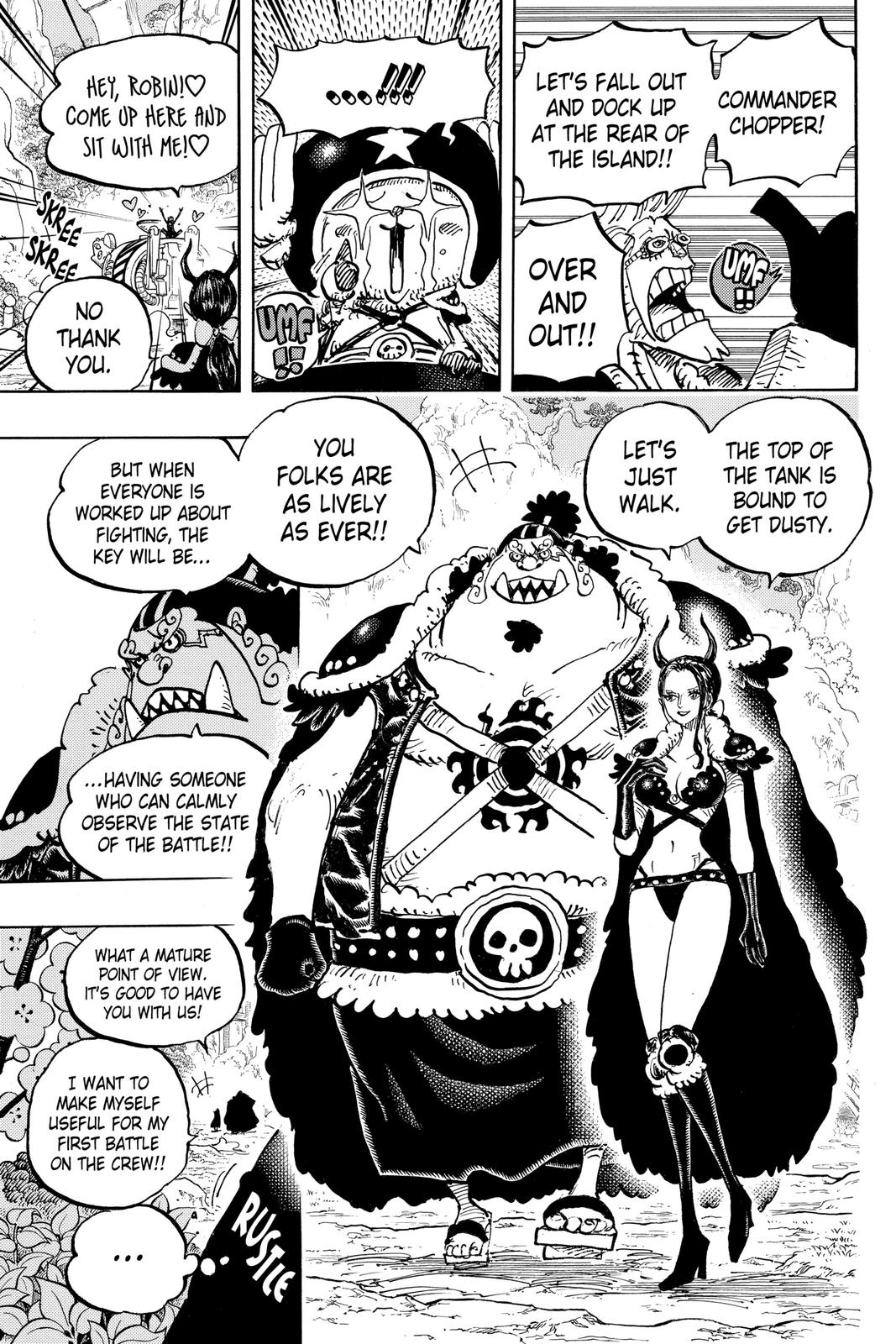 One Piece, Chapter 979 image 09