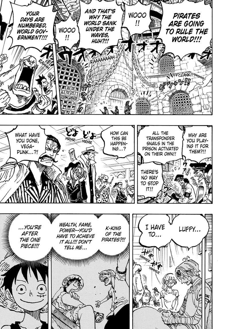 One Piece, Chapter 1122 image 03