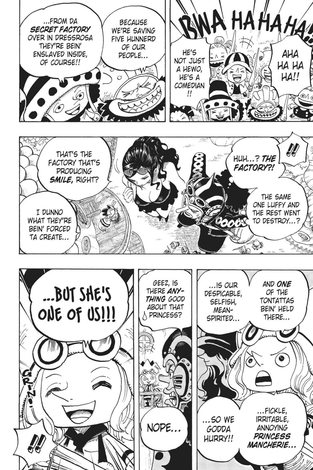 One Piece, Chapter 717 image 18