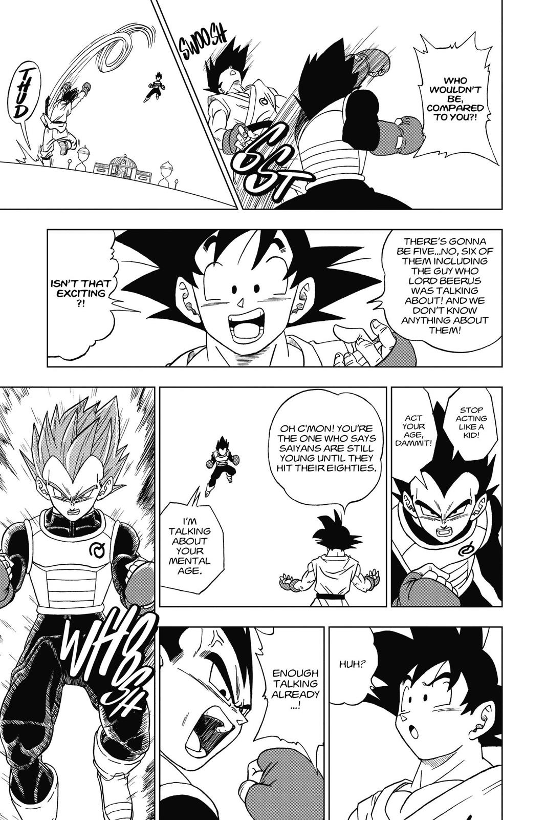 Dragon Ball Super, Chapter 7 image 09