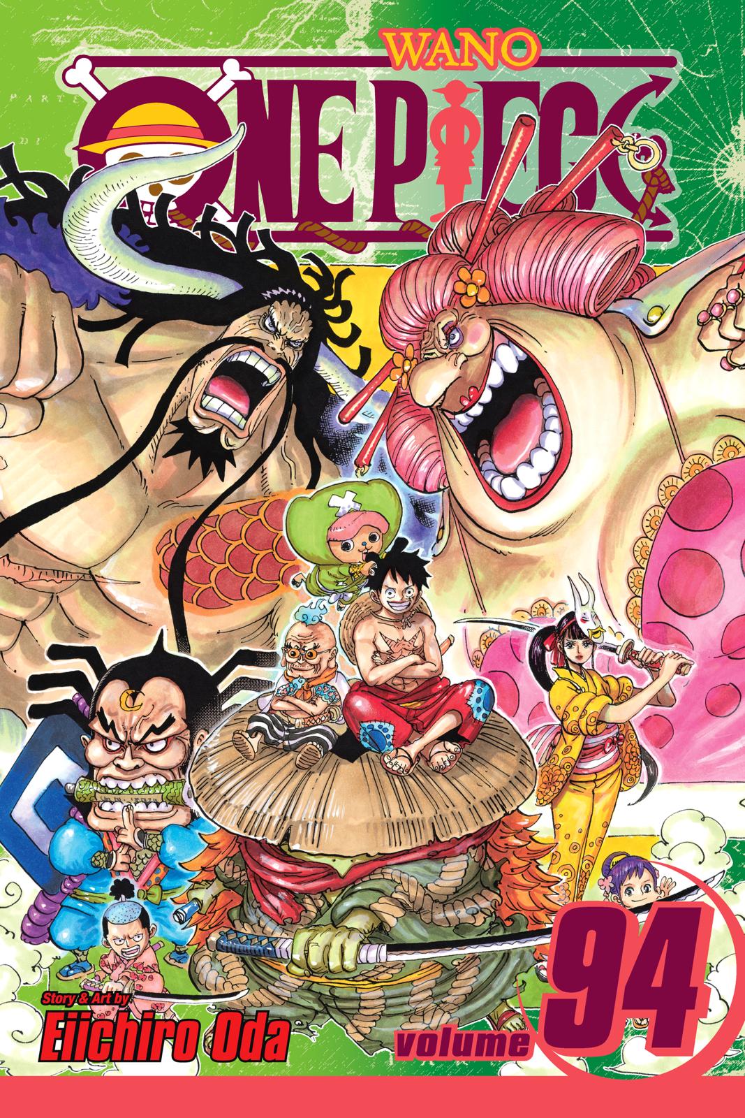 One Piece, Chapter 943 image 01