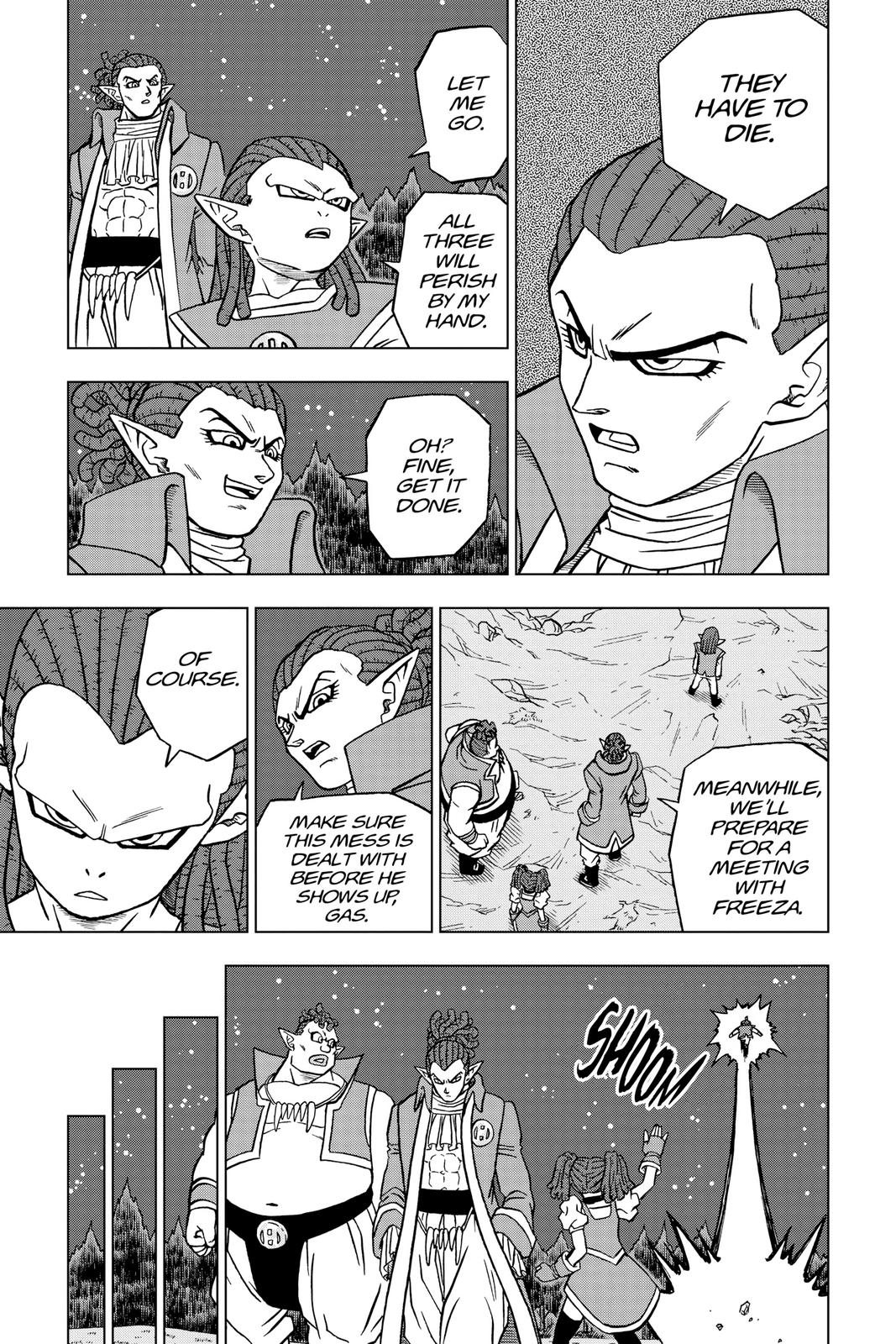 Dragon Ball Super, Chapter 77 image 50