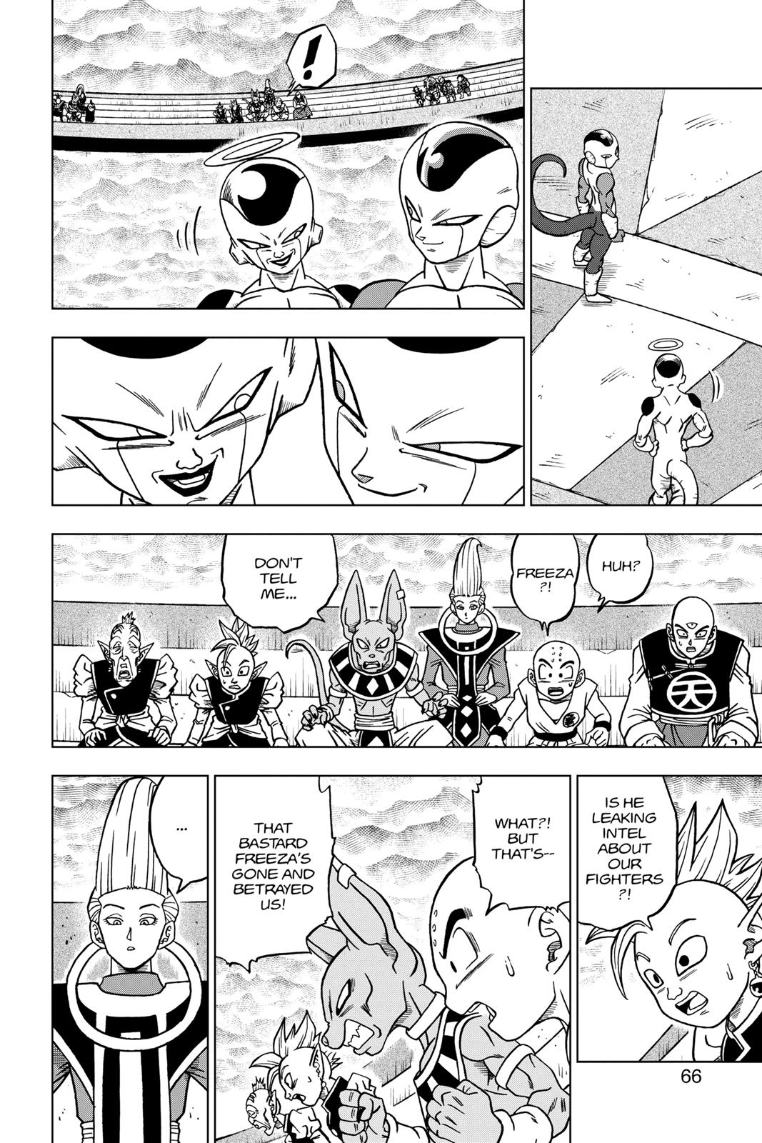 Dragon Ball Super, Chapter 34 image 14