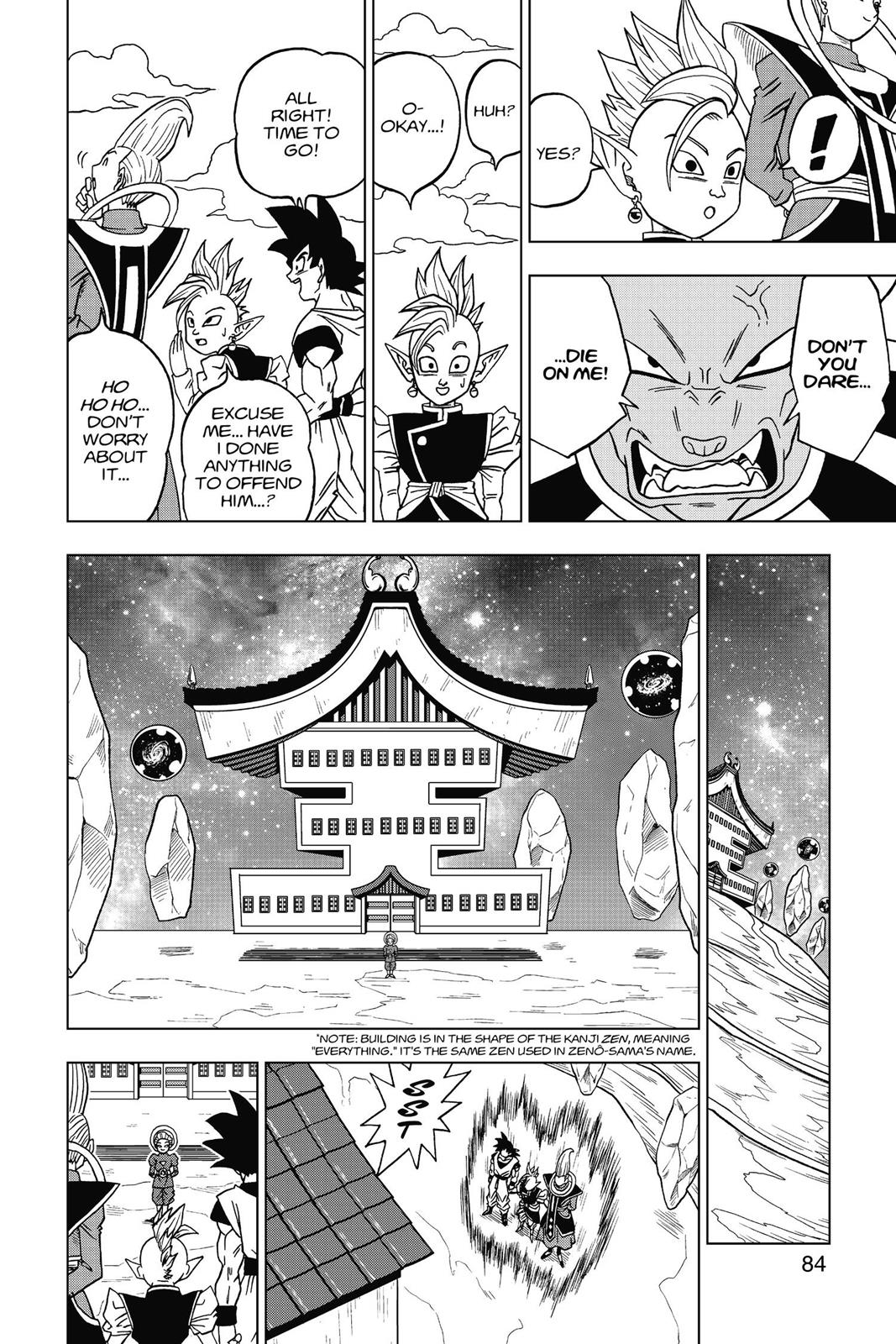 Dragon Ball Super, Chapter 17 image 38