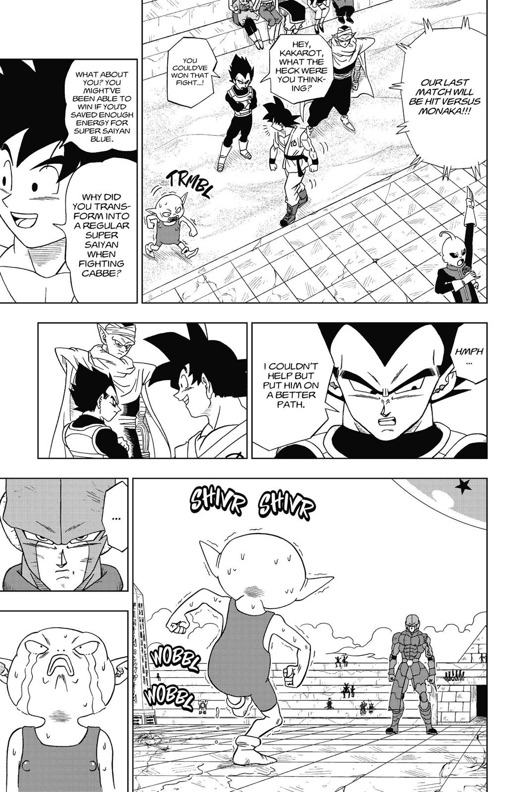 Dragon Ball Super, Chapter 13 image 30