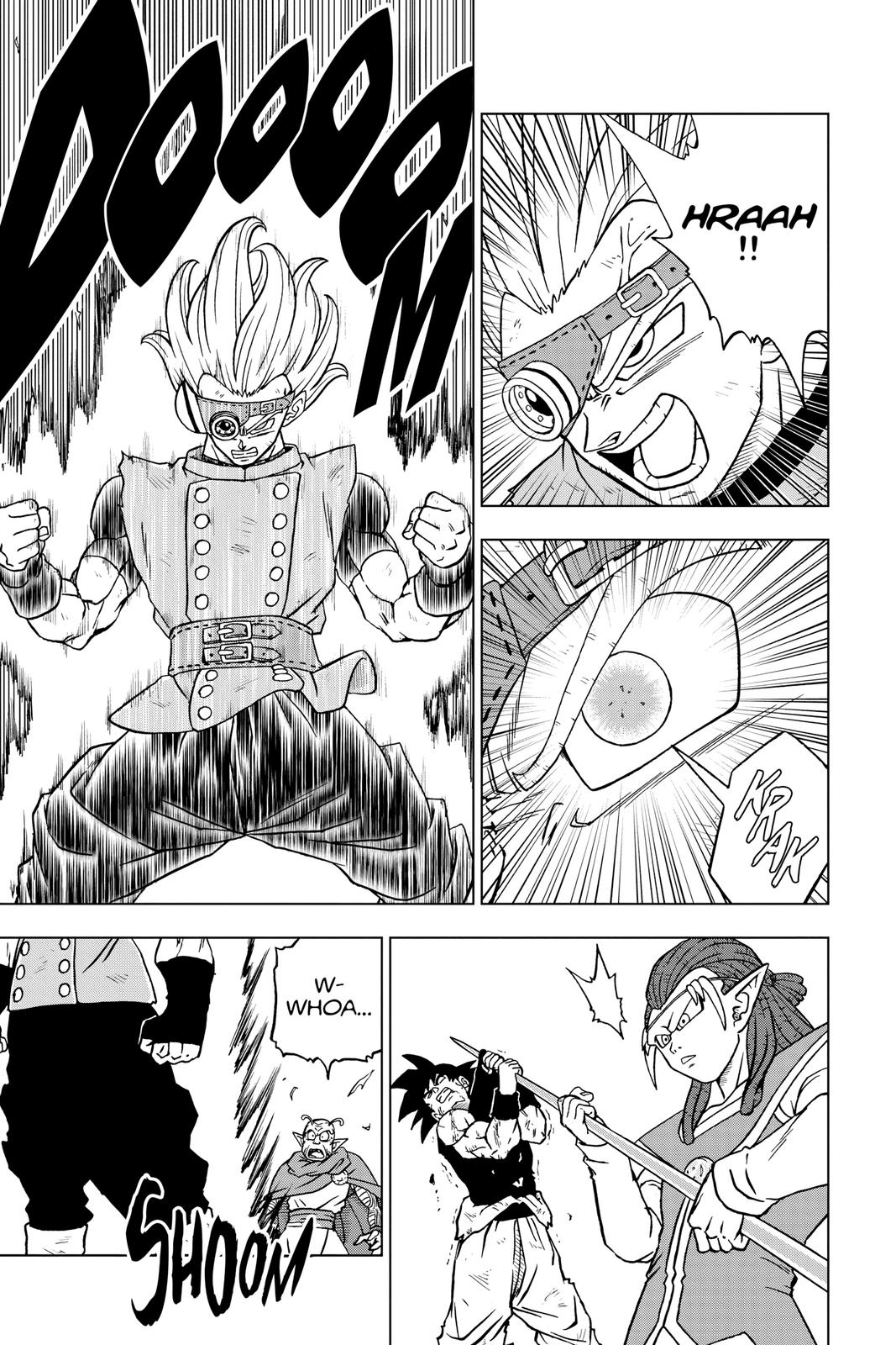 Dragon Ball Super, Chapter 79 image 07