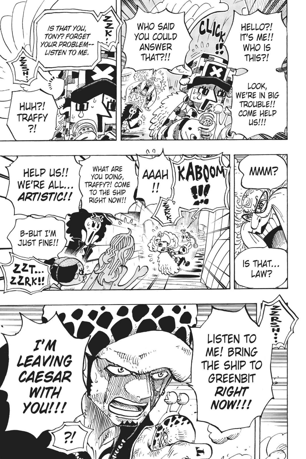 One Piece, Chapter 718 image 13