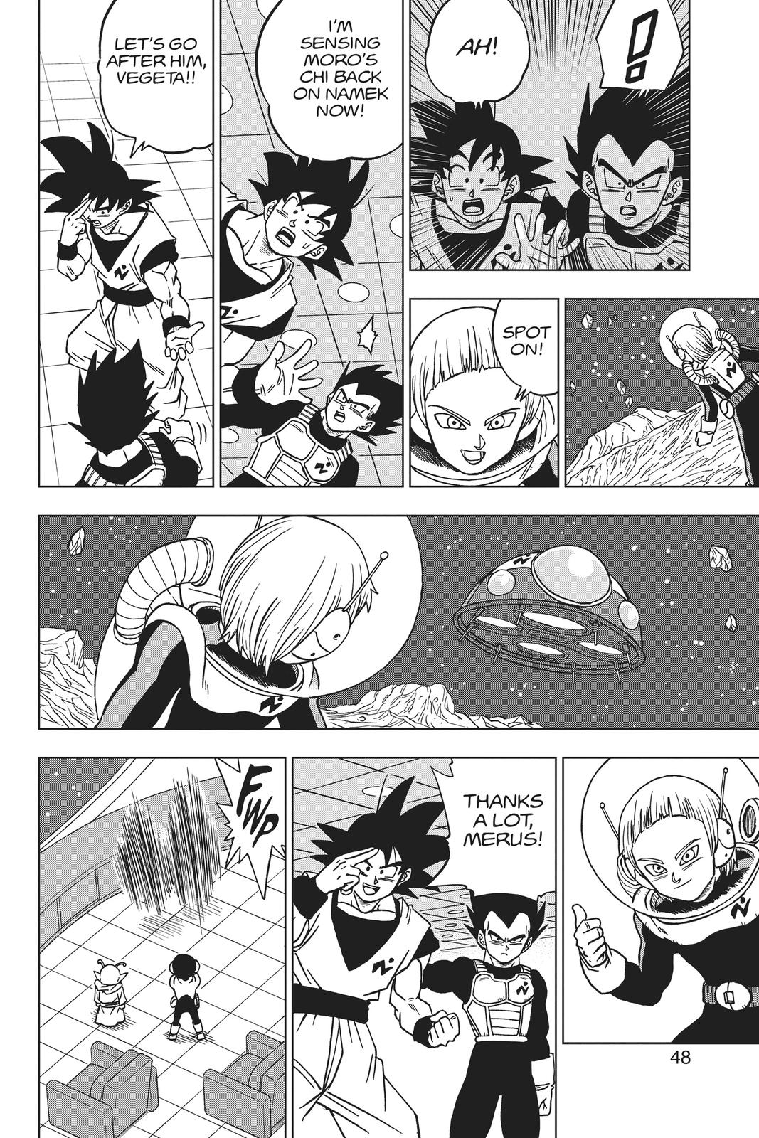 Dragon Ball Super, Chapter 49 image 49