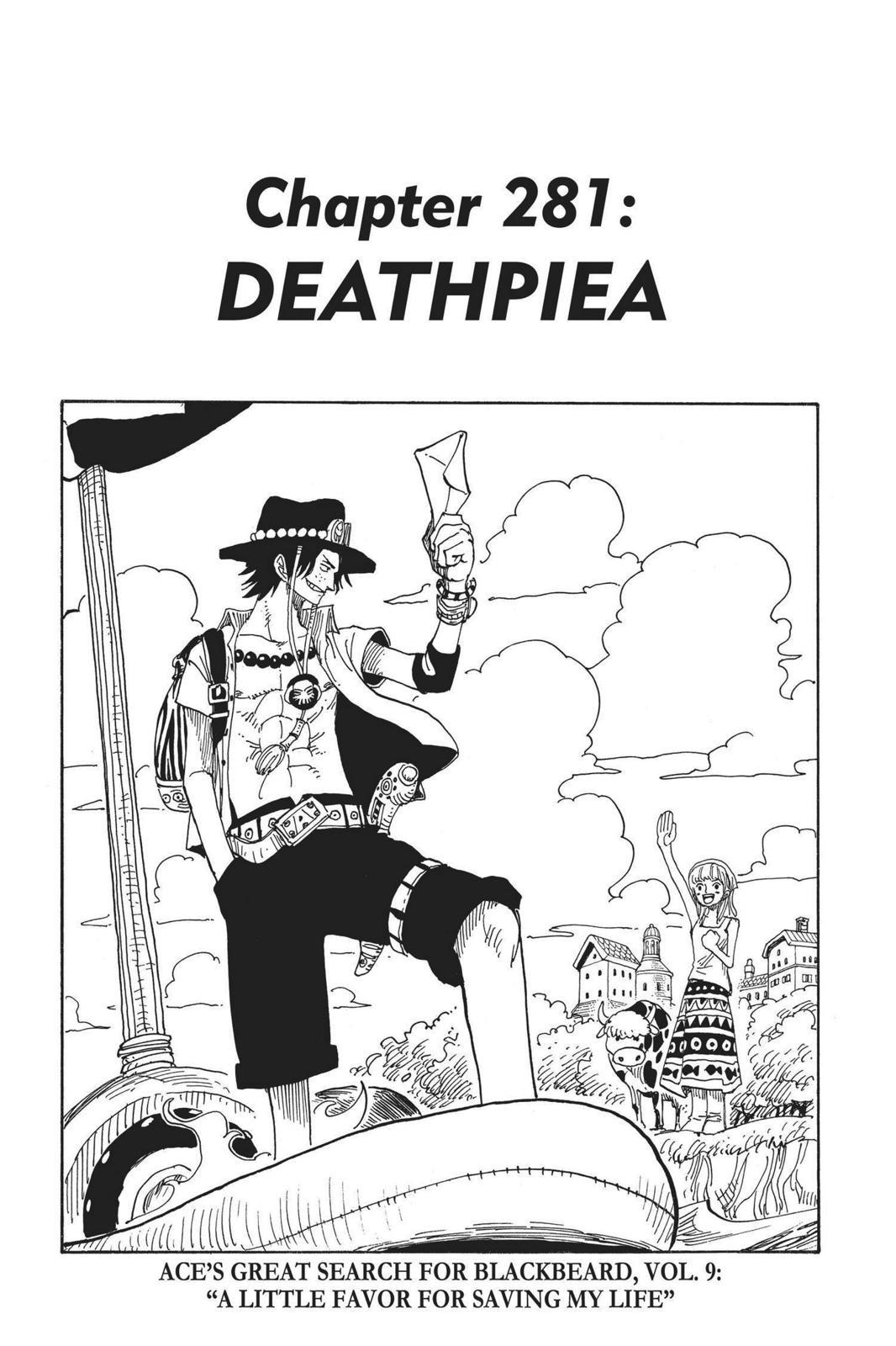 One Piece, Chapter 281 image 01