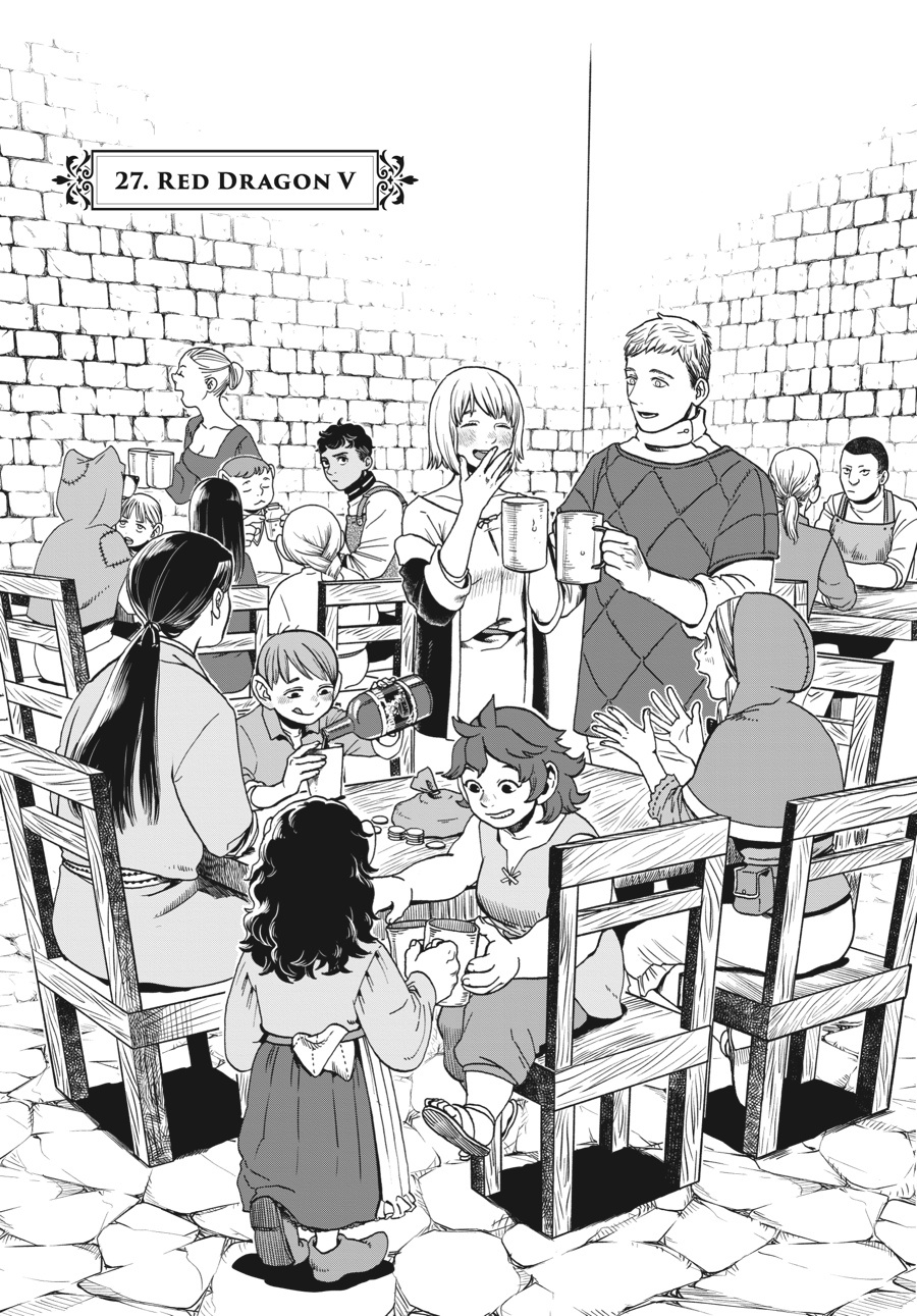 Delicious In Dungeon, Chapter 27 image 01