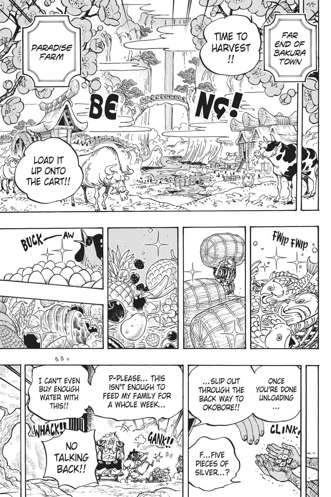 One Piece, Chapter 917 image 03