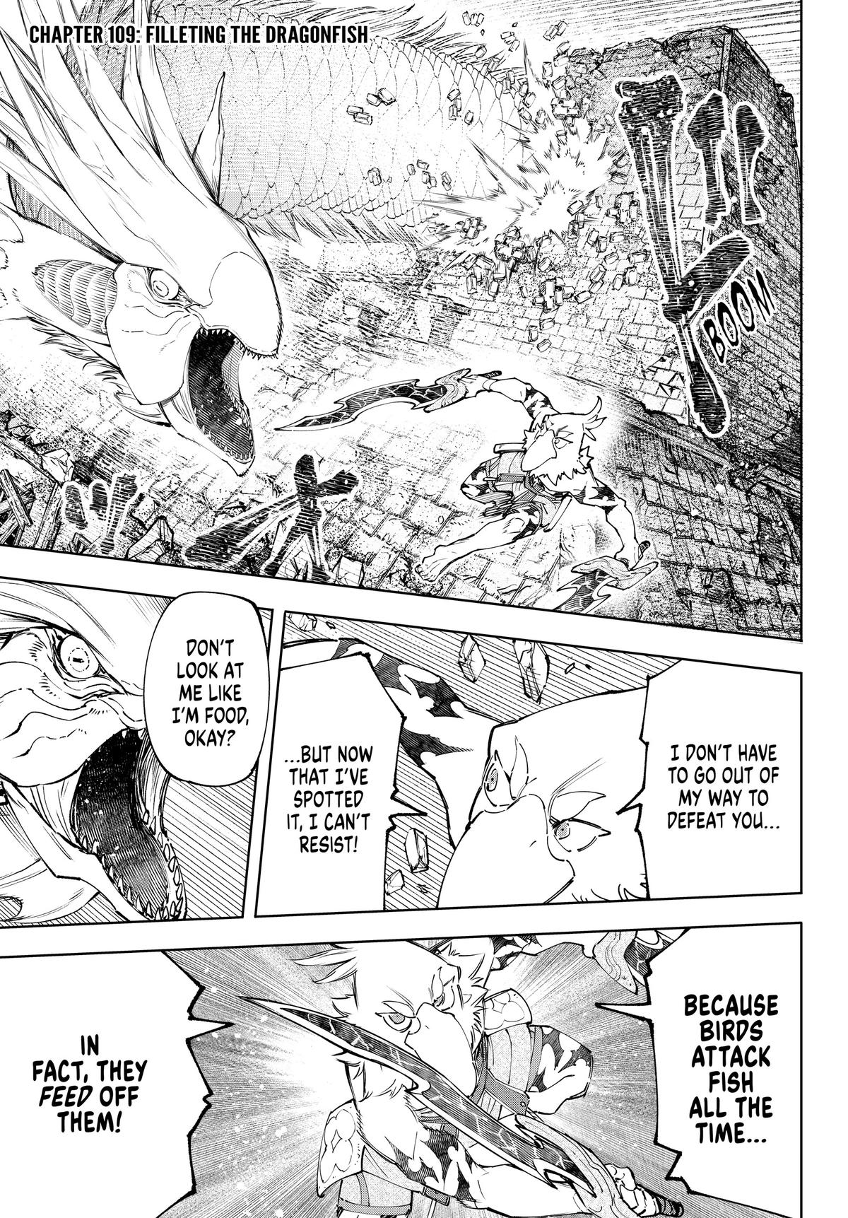 Shangri-la Frontier, Chapter 109 image 01