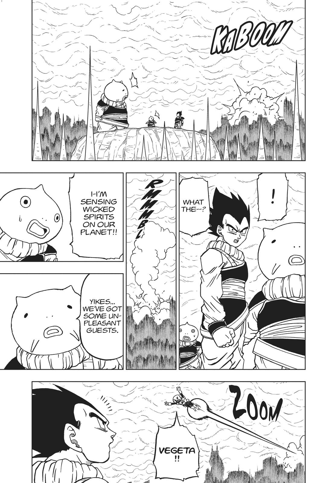 Dragon Ball Super, Chapter 55 image 09