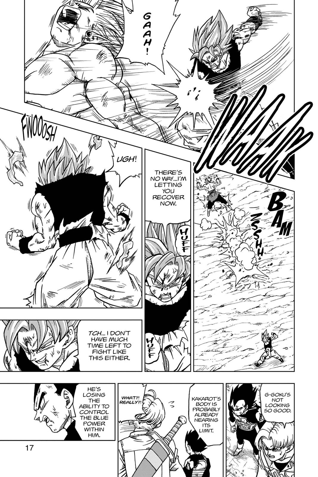 Dragon Ball Super, Chapter 25 image 18