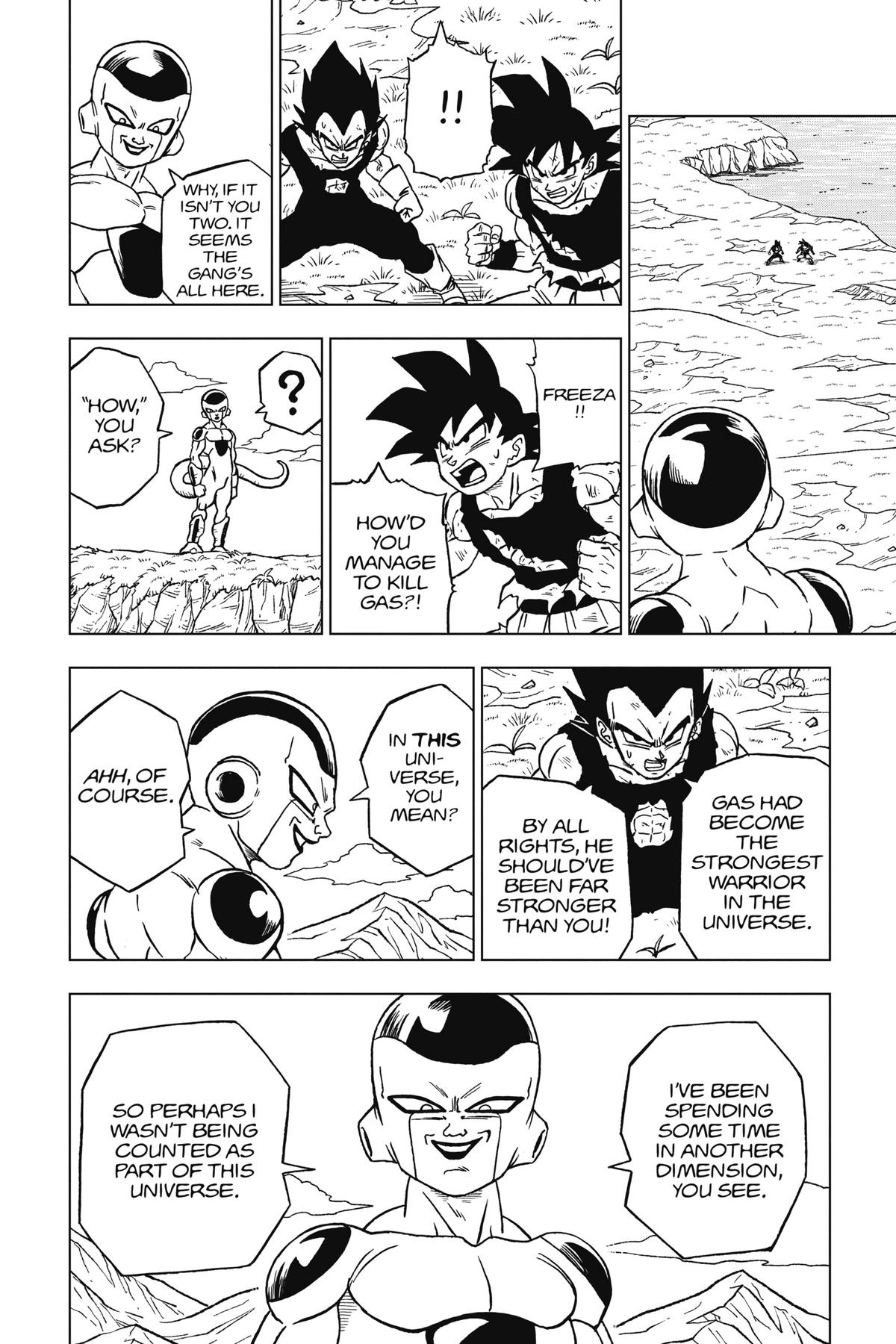 Dragon Ball Super, Chapter 87 image 32