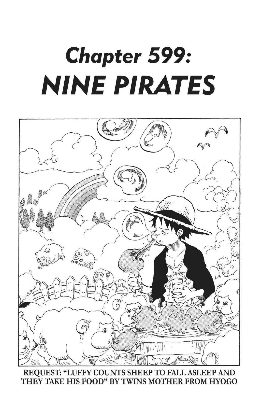 One Piece, Chapter 599 image 01