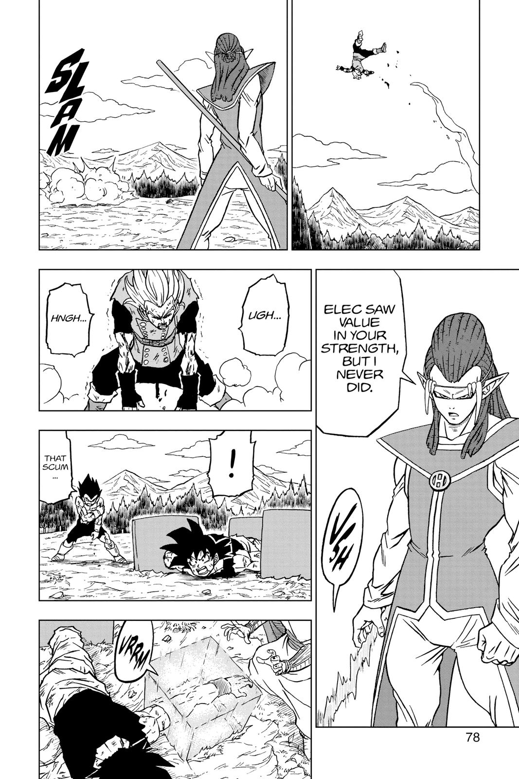 Dragon Ball Super, Chapter 78 image 26