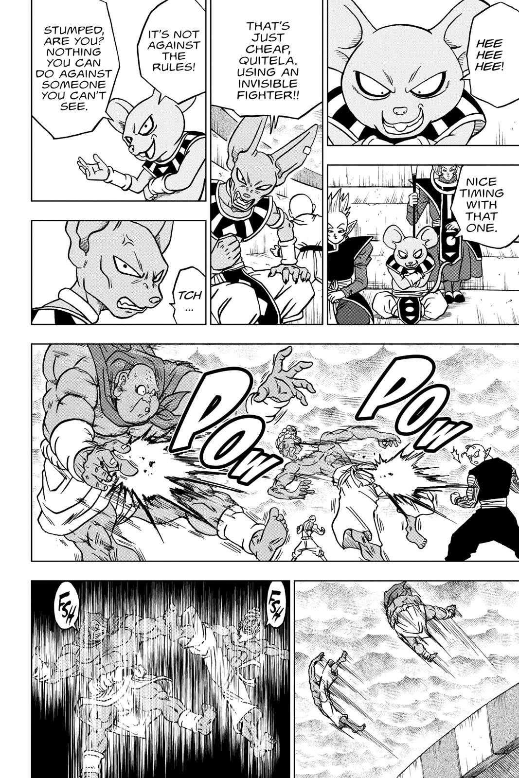 Dragon Ball Super, Chapter 36 image 32