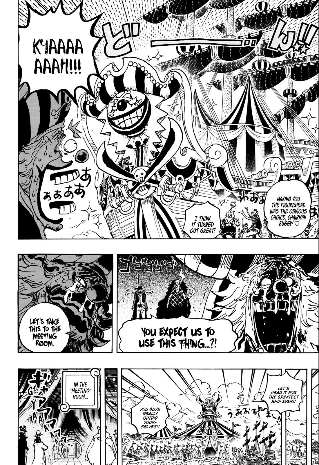 One piece, Chapter 1082 image 07