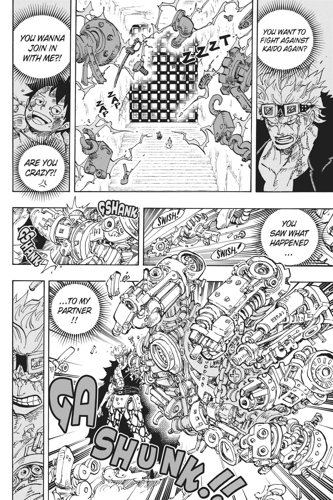 One Piece, Chapter 950 image 02