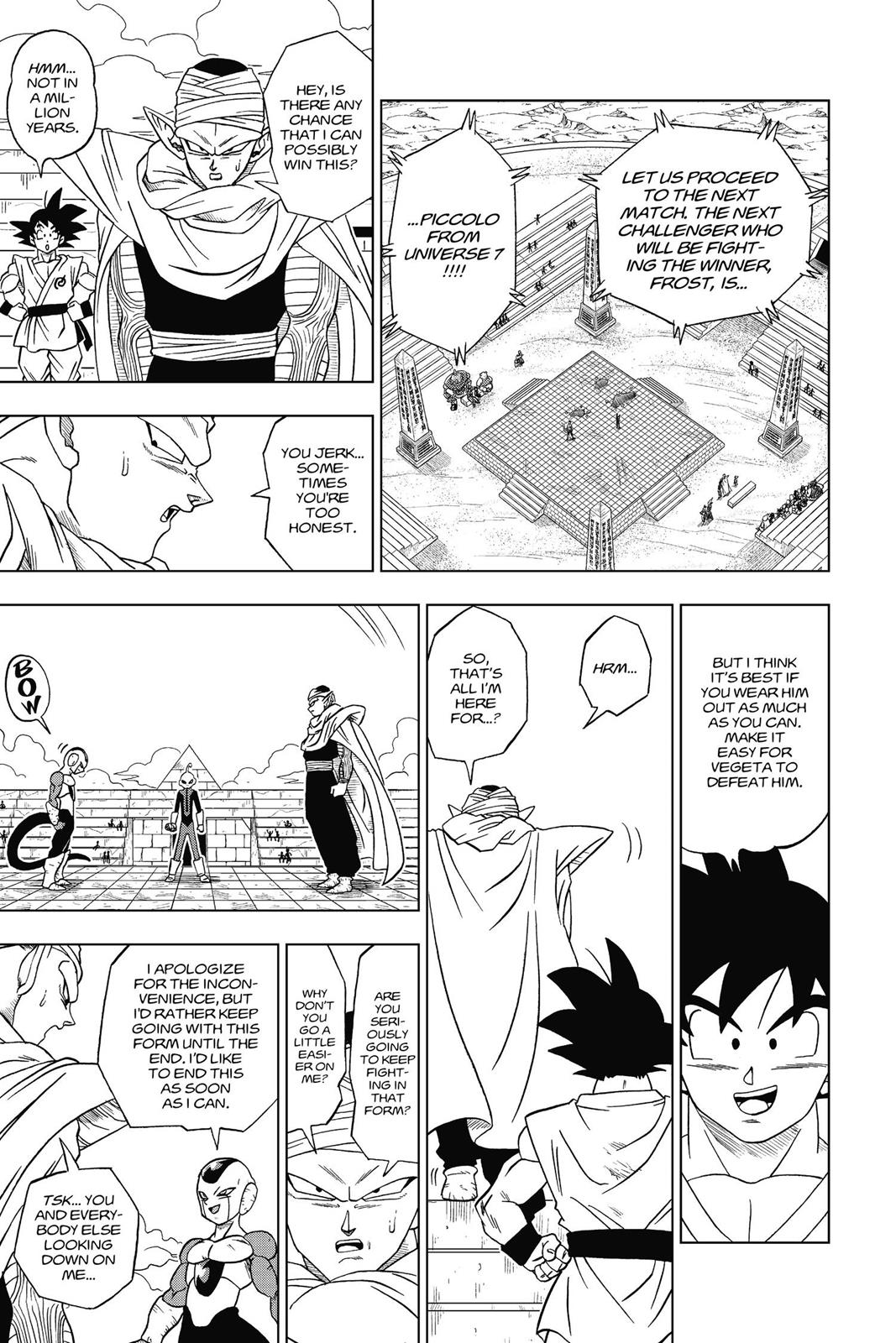 Dragon Ball Super, Chapter 10 image 26