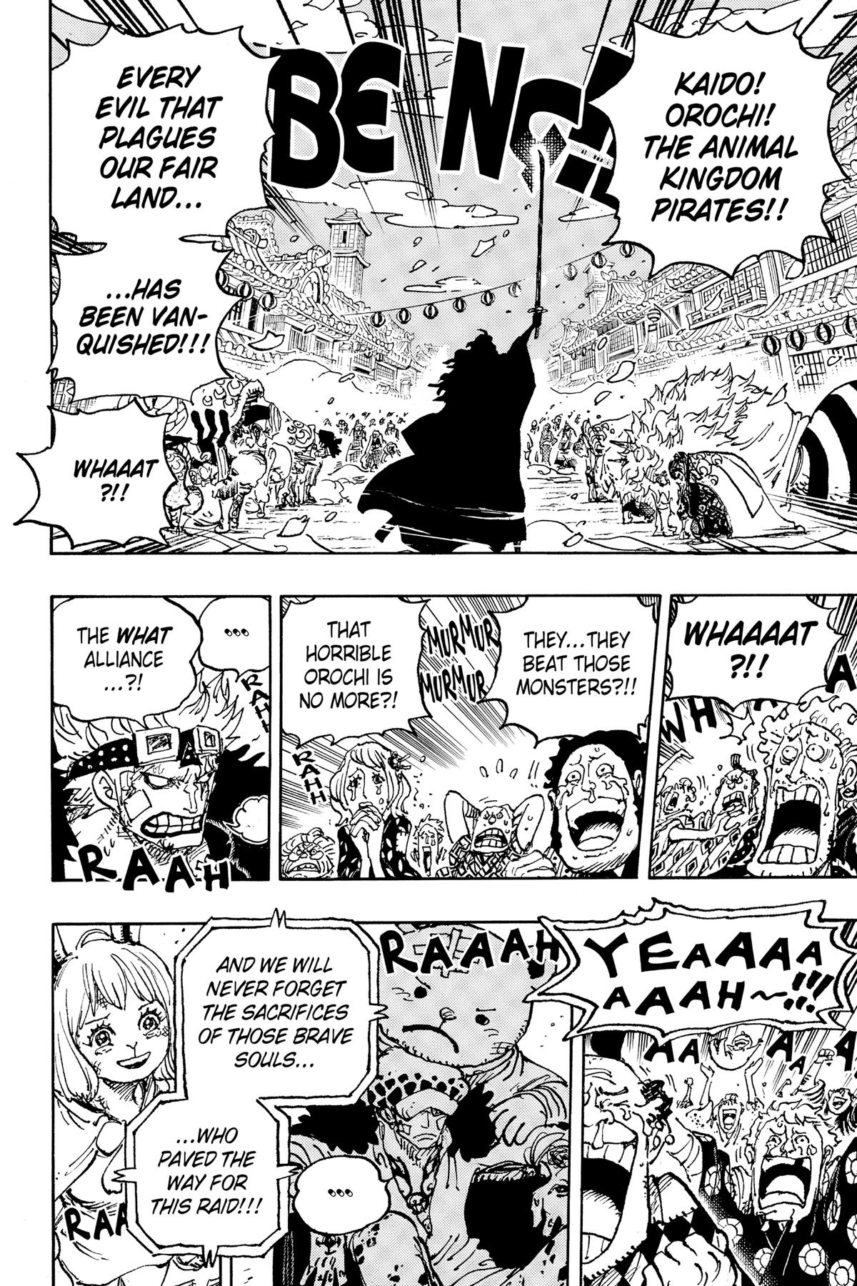 One Piece, Chapter 1051 image 12