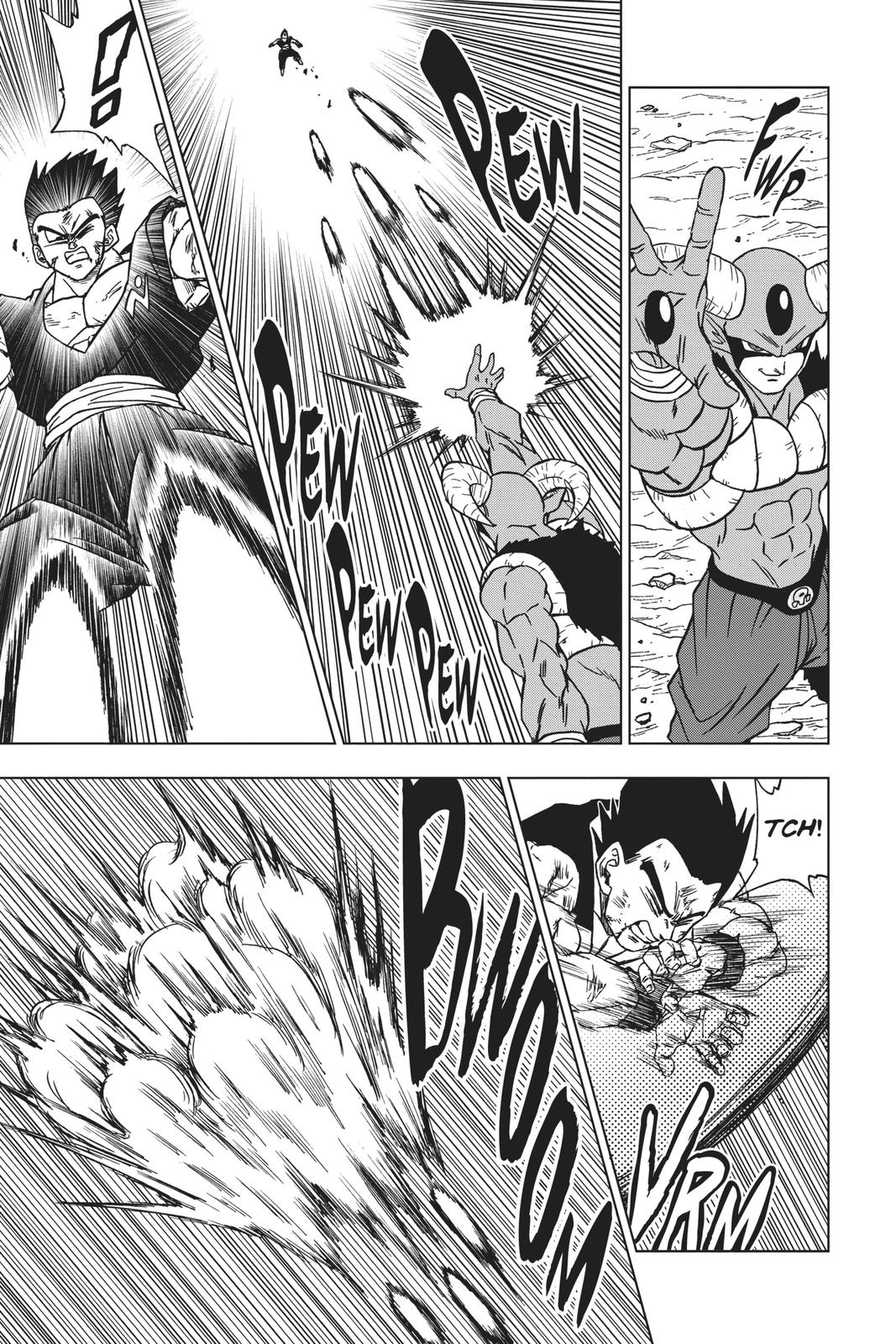 Dragon Ball Super, Chapter 62 image 17