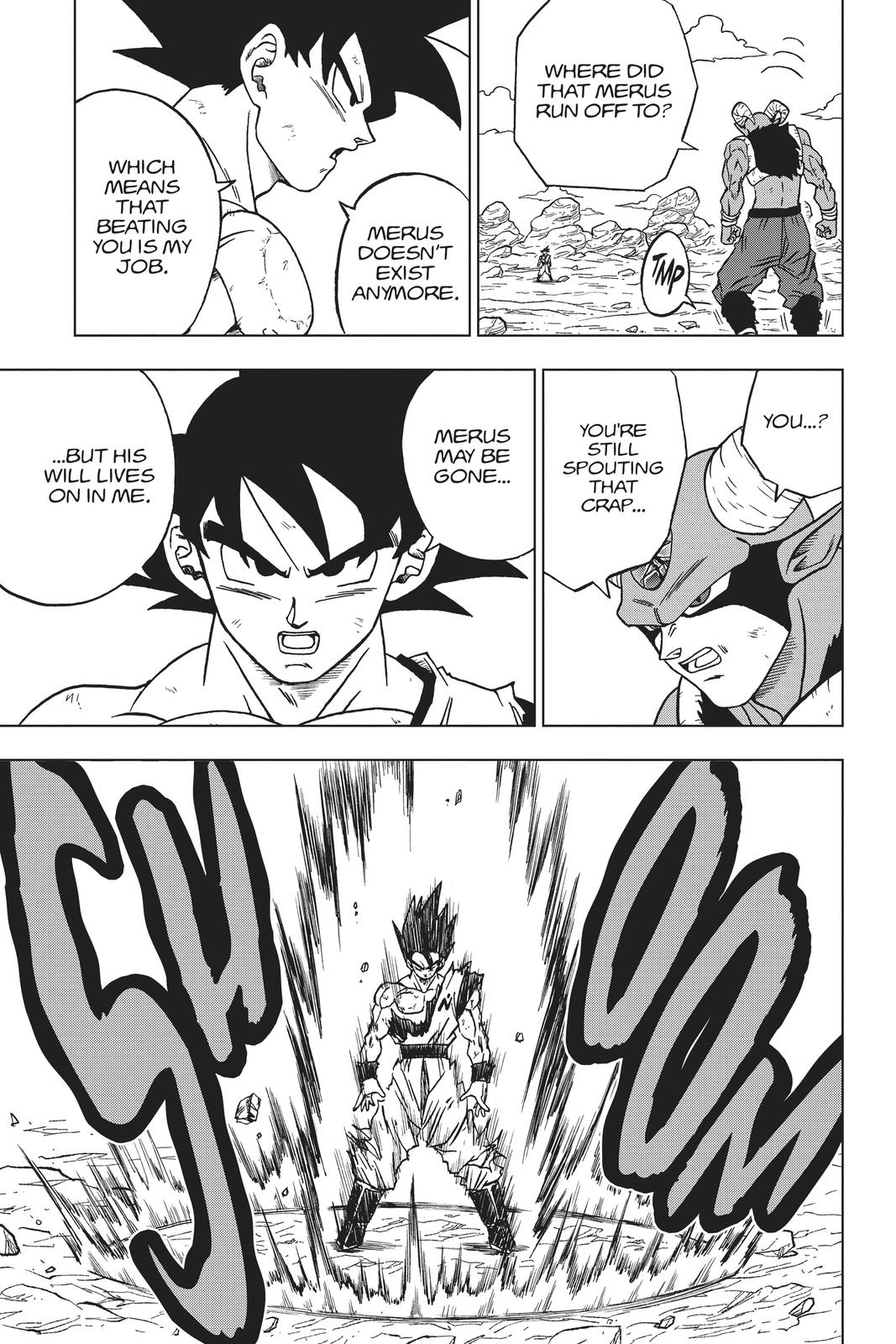 Dragon Ball Super, Chapter 64 image 07