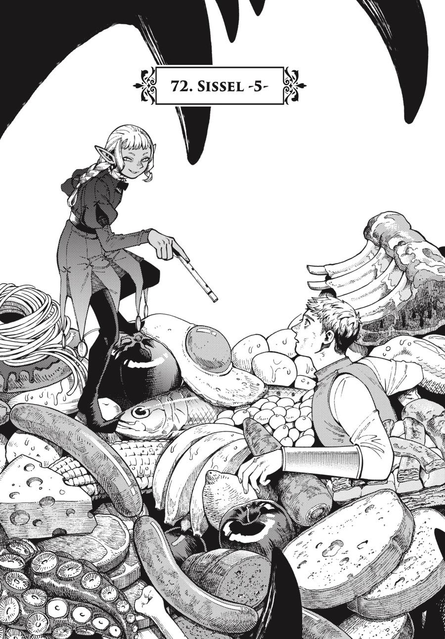 Delicious In Dungeon, Chapter 72 image 01