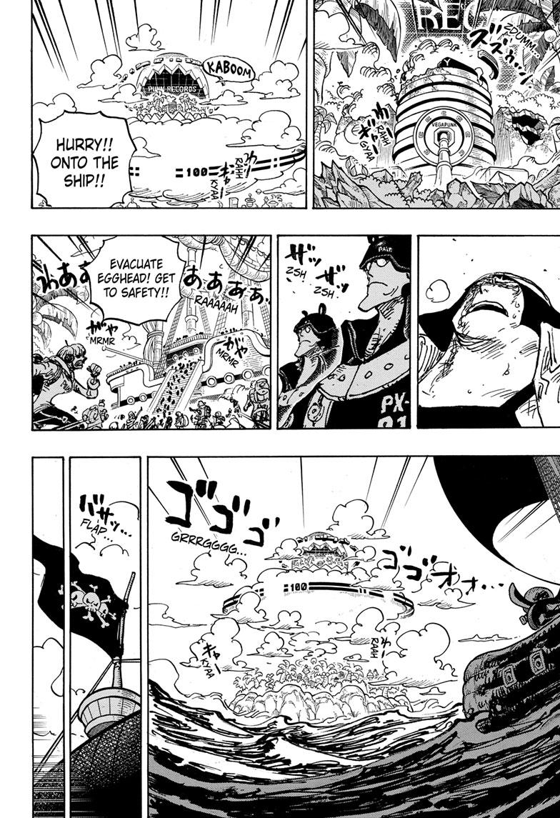 One Piece, Chapter 1079 image 05