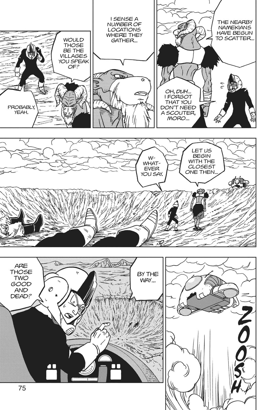 Dragon Ball Super, Chapter 46 image 23