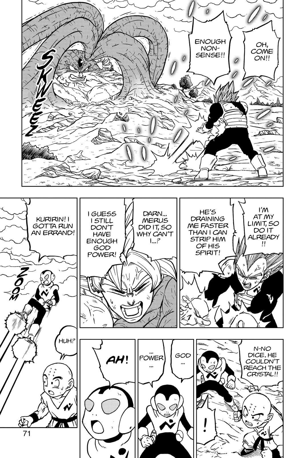 Dragon Ball Super, Chapter 66 image 19