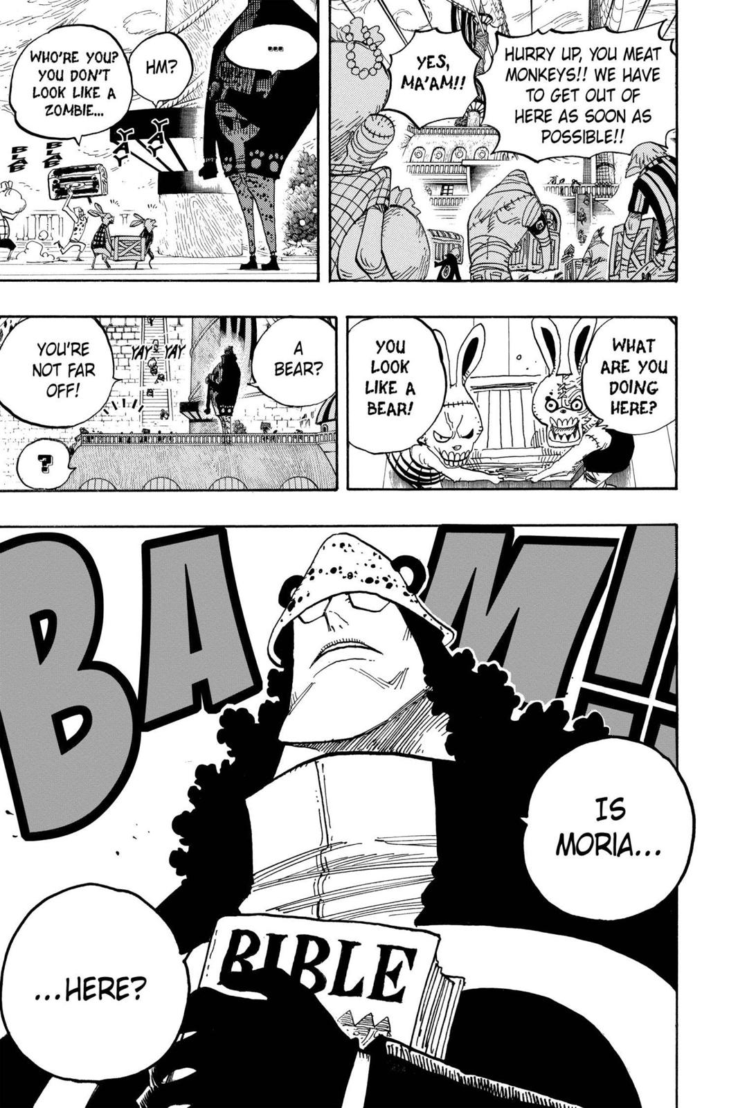 One Piece, Chapter 472 image 17