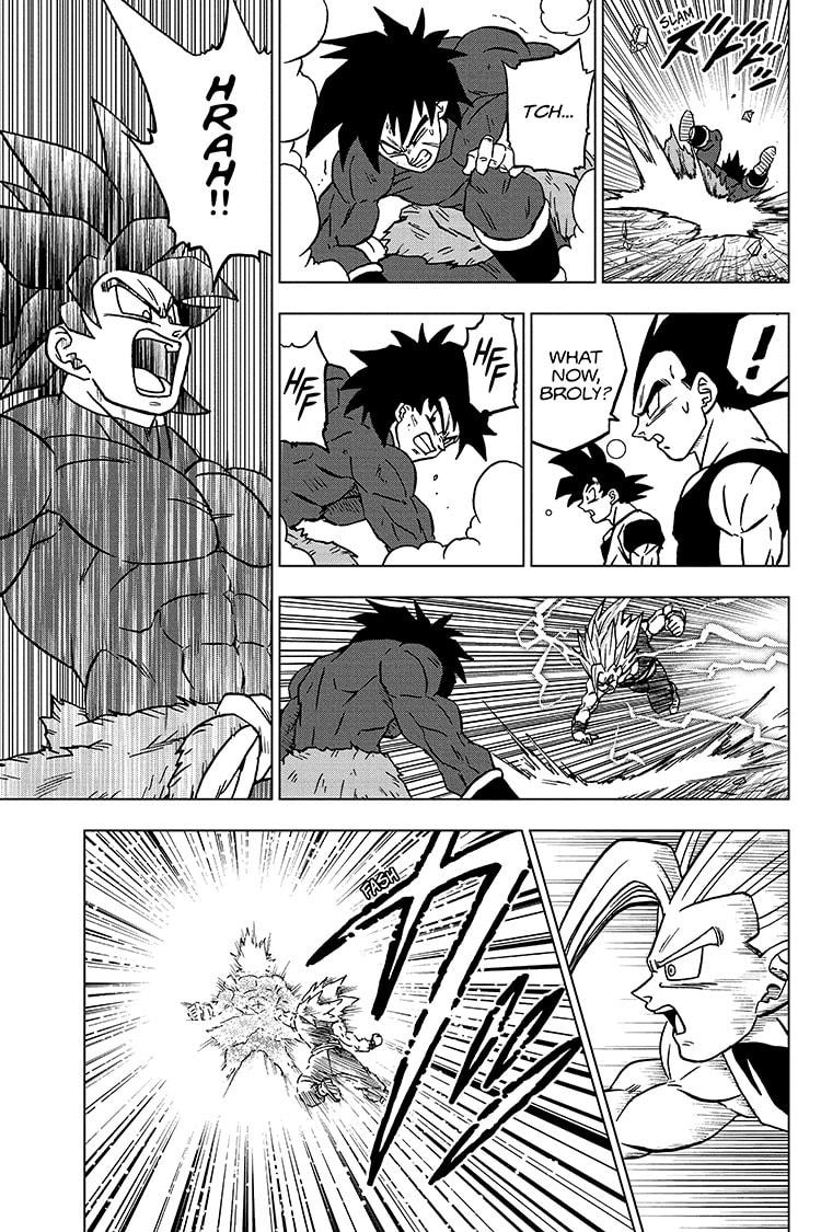 Dragon Ball Super, Chapter 103 image 29