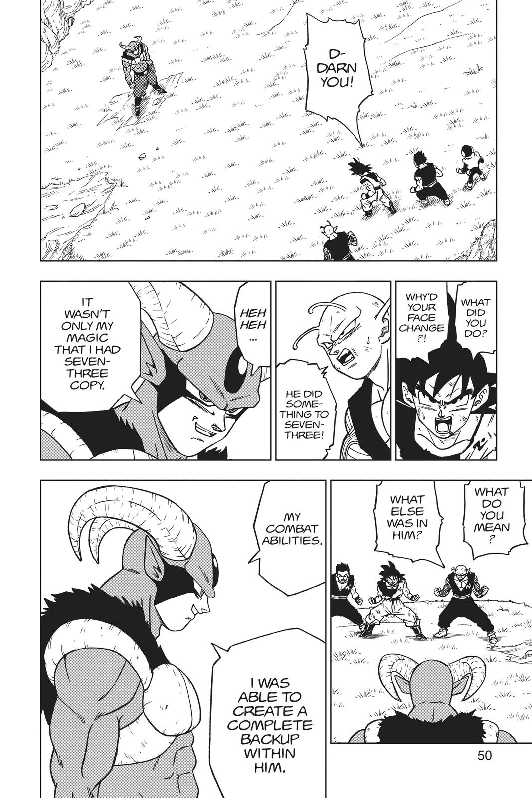 Dragon Ball Super, Chapter 61 image 51