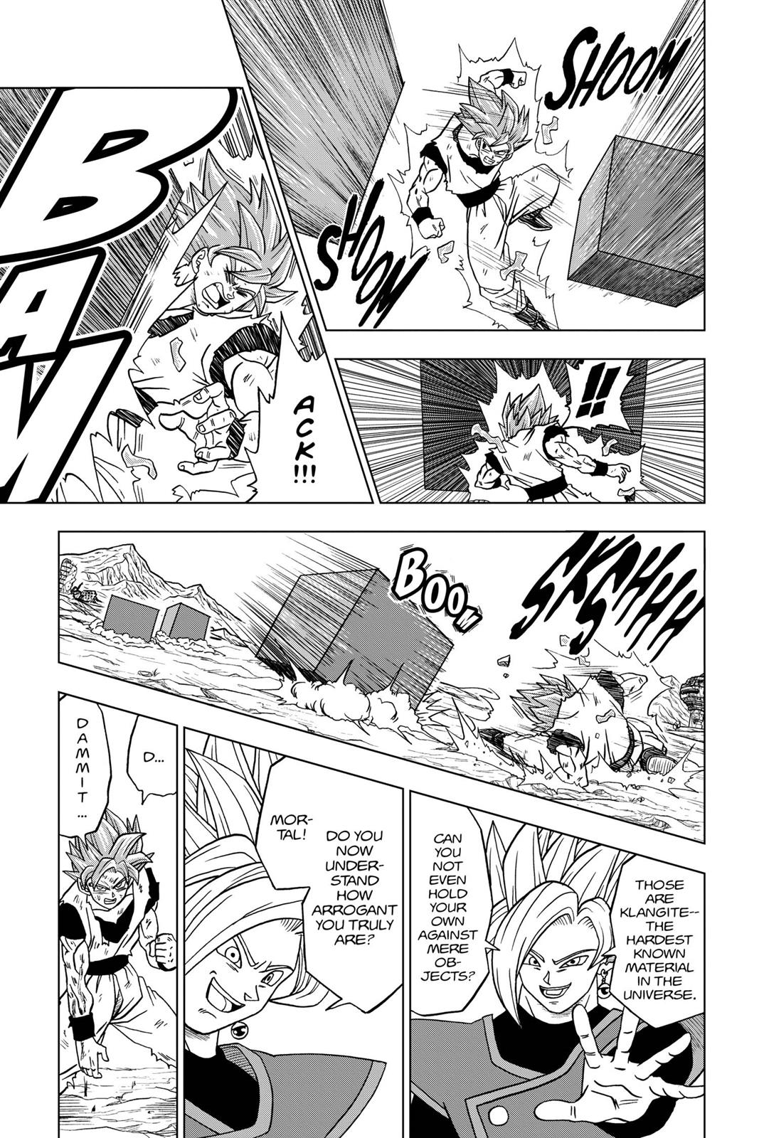 Dragon Ball Super, Chapter 23 image 25