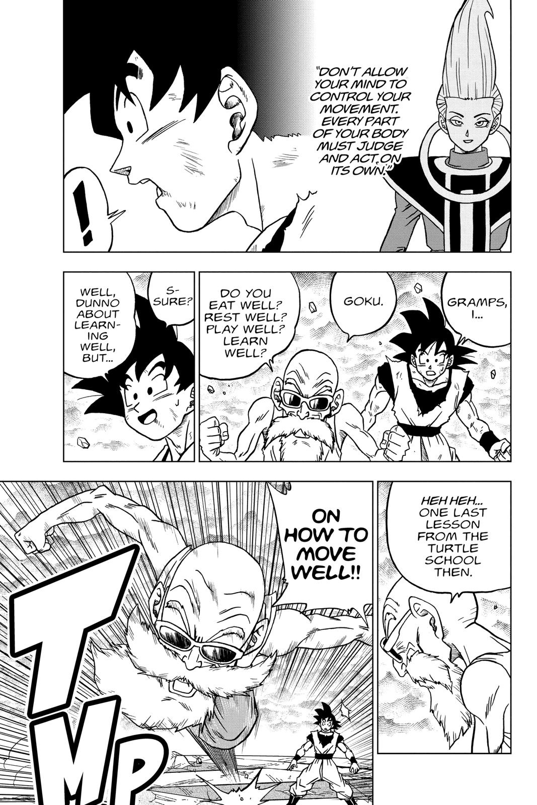 Dragon Ball Super, Chapter 39 image 29