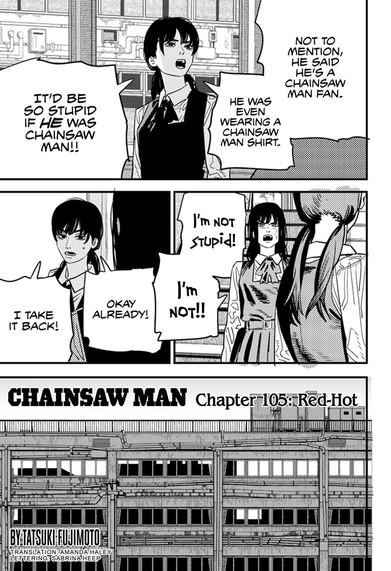 Chainsaw Man, Chapter 105 image 02