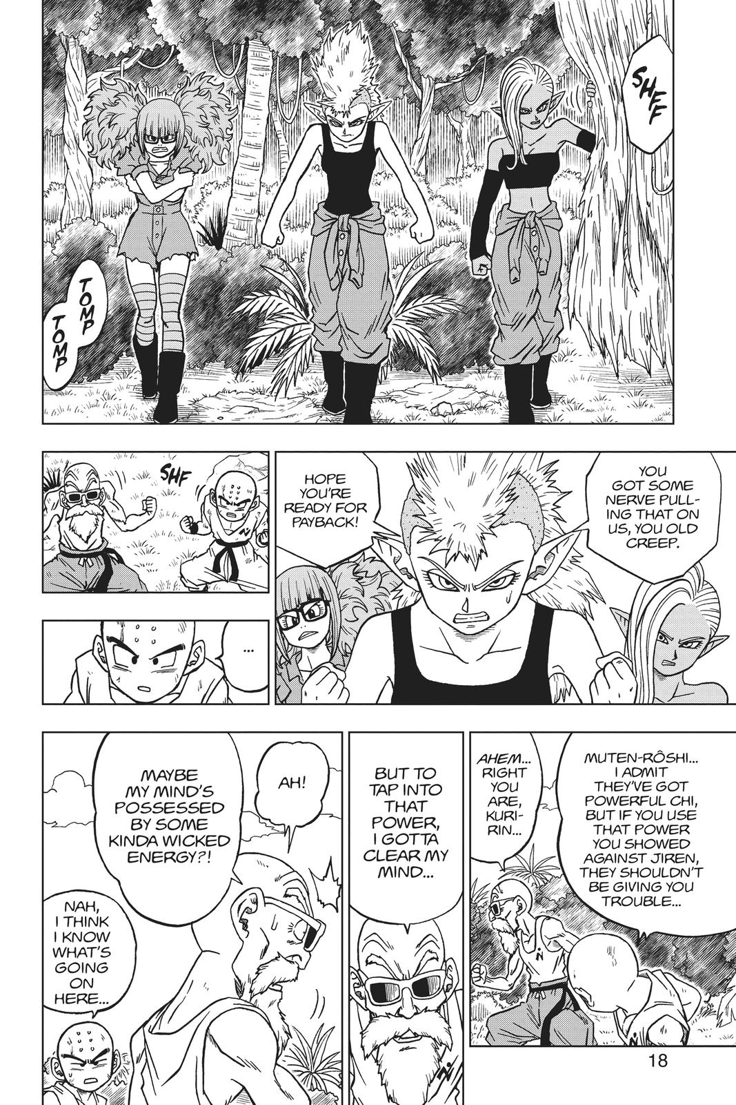 Dragon Ball Super, Chapter 57 image 19