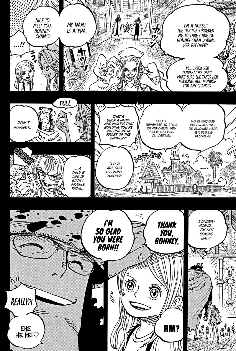 One piece, Chapter 1100 image one_piece_1100_14