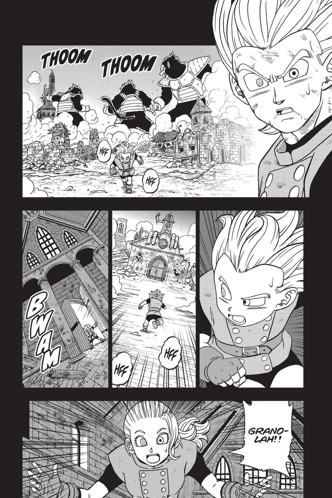 Dragon Ball Super, Chapter 76 image 32