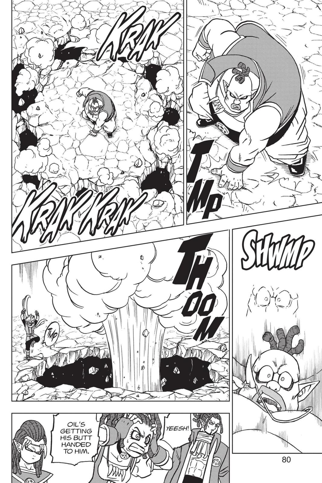 Dragon Ball Super, Chapter 70 image 28