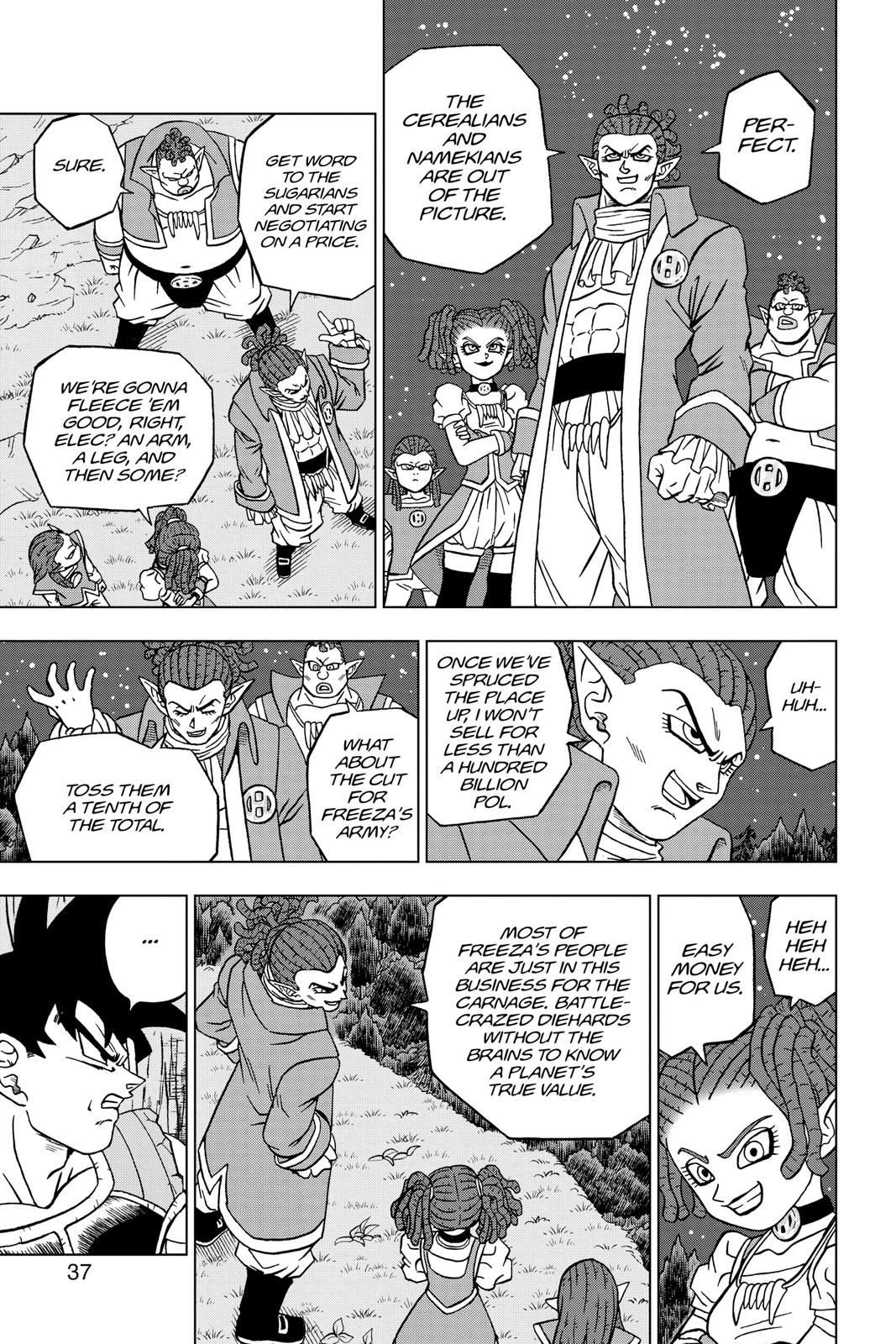 Dragon Ball Super, Chapter 77 image 38