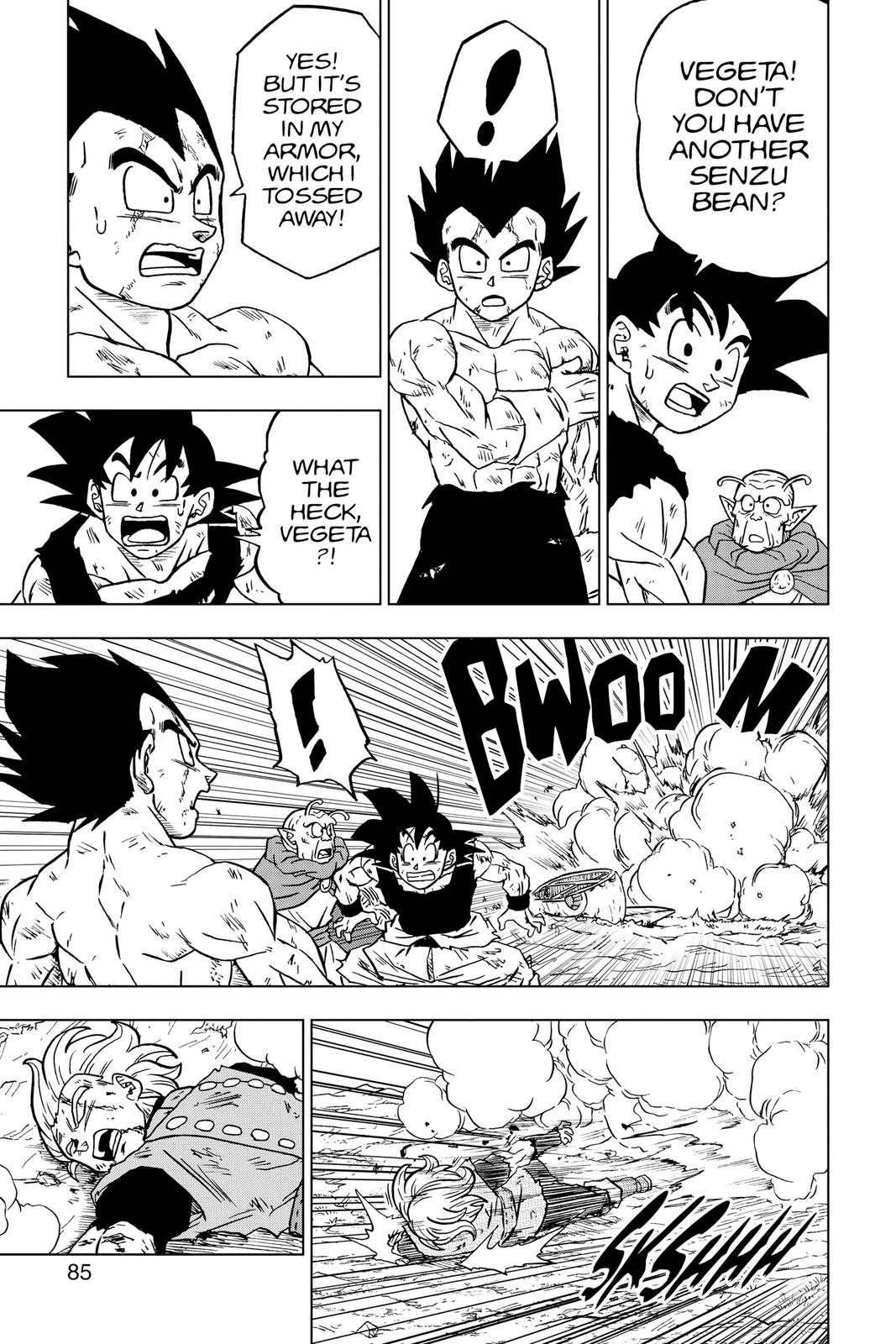 Dragon Ball Super, Chapter 78 image 33