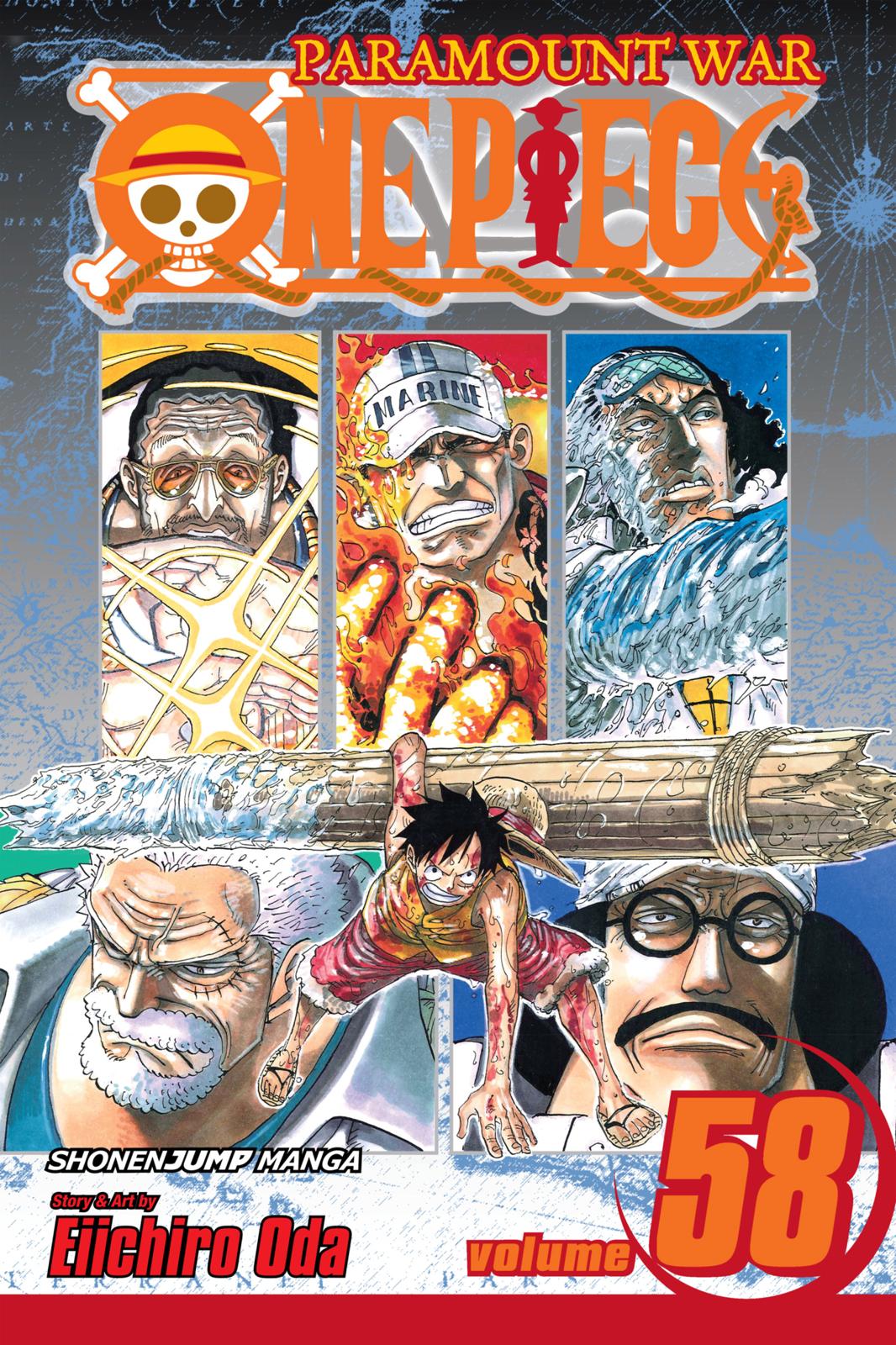 One Piece, Chapter 563 image 01