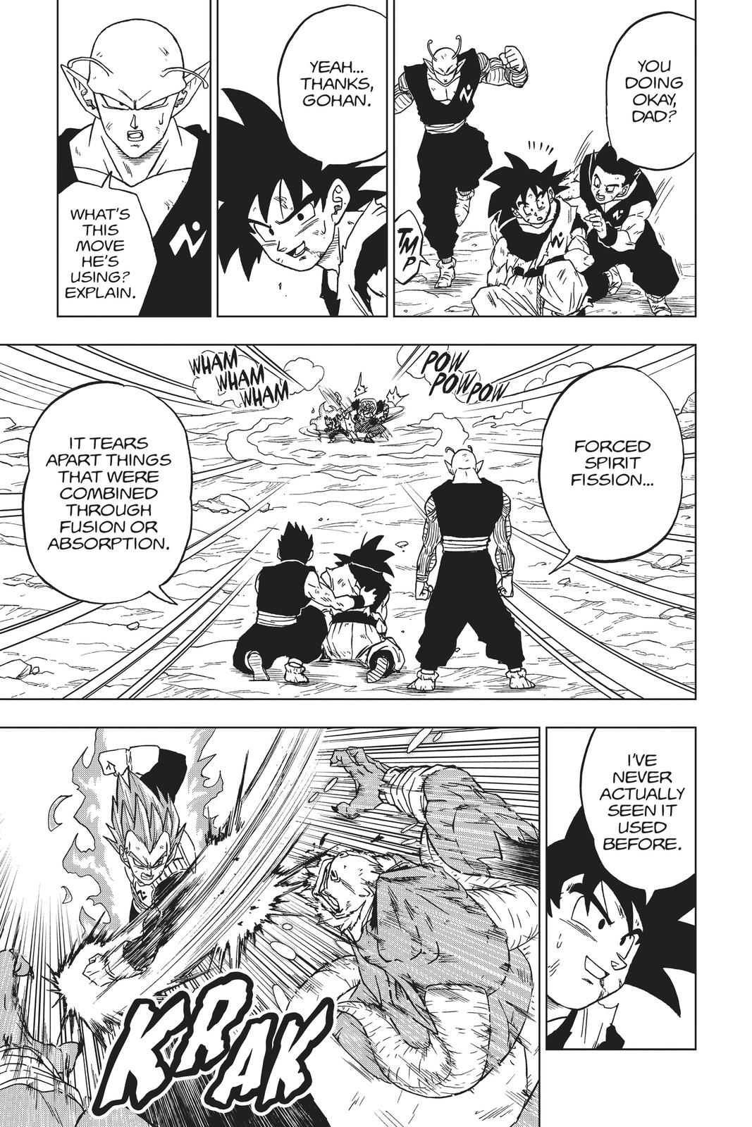 Dragon Ball Super, Chapter 61 image 26